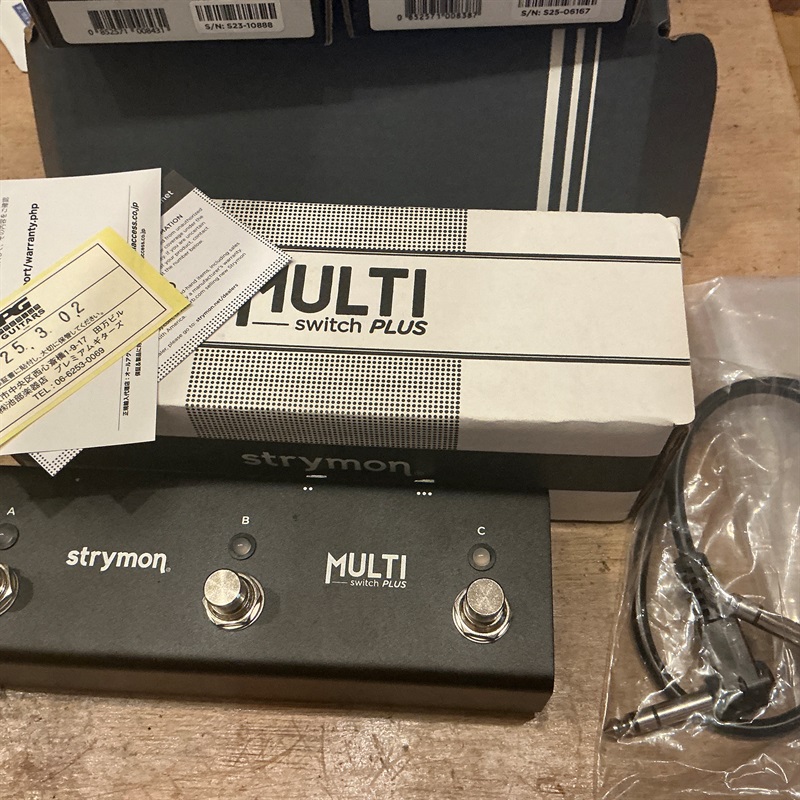 strymon MULTI switch PLUSの画像